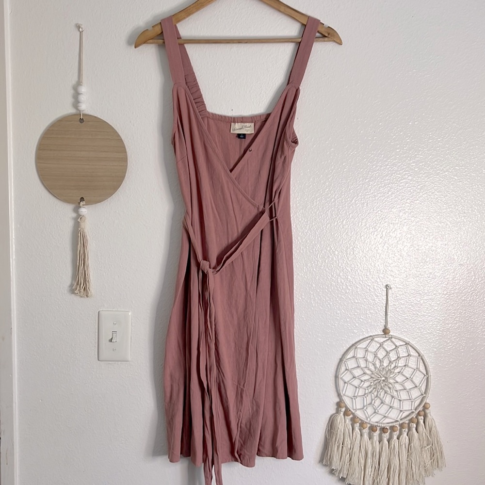 Wrap dress
